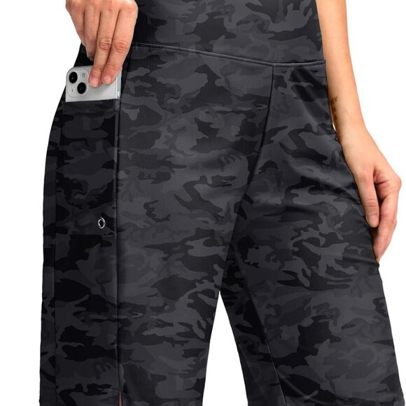 Brand New Women's High Waisted 9" Long Swim Board Shorts with Pockets - Picture 1 of 7